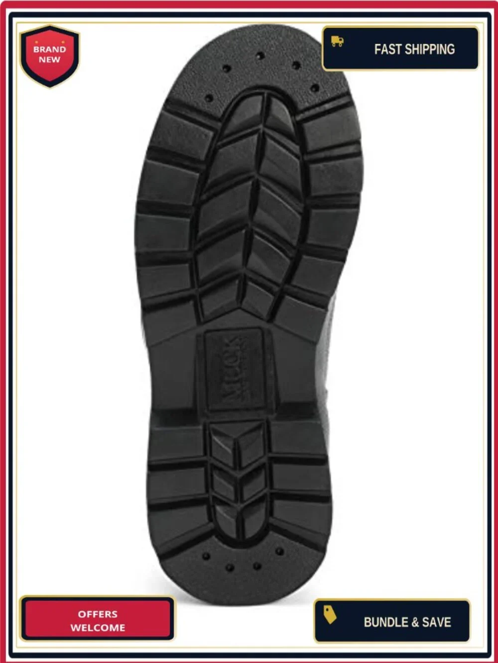 Water Resistant Neoprene Pull-On Work Boot Mid-Calf